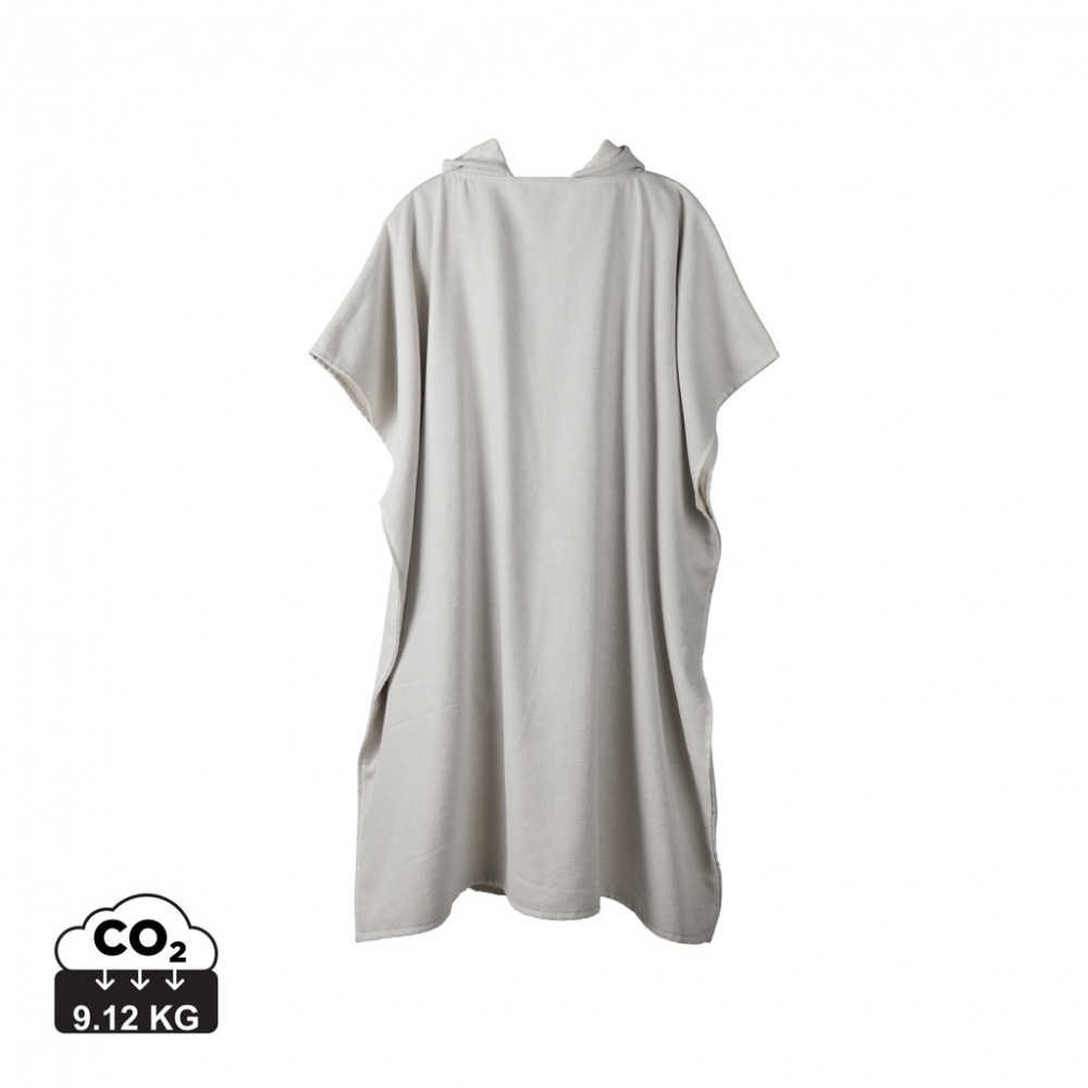 Logotrade promotional items photo of: VINGA Tolo hammam terry beach poncho