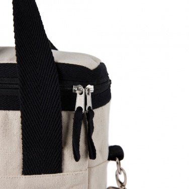 Logotrade advertising products photo of: VINGA Volonne AWARE™ recycled canvas cooler tote bag