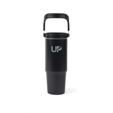 Logo trade promotional gift photo of: VINGA Eos trek RCS recycled SS 880 ML thermos bottle