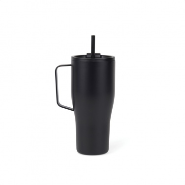 Logotrade promotional products photo of: VINGA Eos voyager RCS recycled SS 800ml thermos cup
