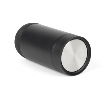 Logo trade promotional product photo of: VINGA Erie RCS recycled SS push mug 350 ML