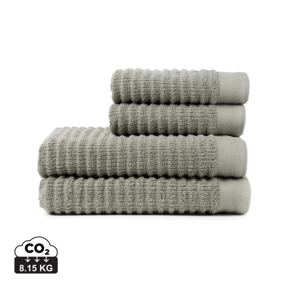 Logotrade corporate gifts photo of: VINGA Landro towel, 4 pcs set