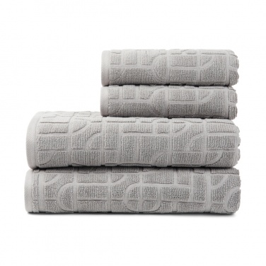 Logotrade promotional merchandise image of: VINGA Verso OCS organic cotton towel, 4 pcs set