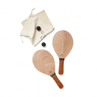 Logo trade business gifts image of: Vinga Colos beach tennis game
