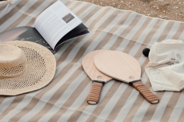 Logo trade promotional item photo of: Vinga Colos beach tennis game