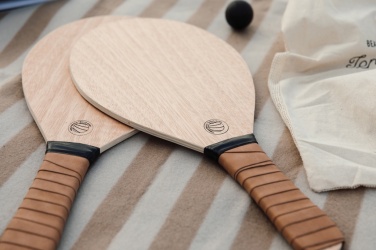 Logotrade promotional giveaway image of: Vinga Colos beach tennis game
