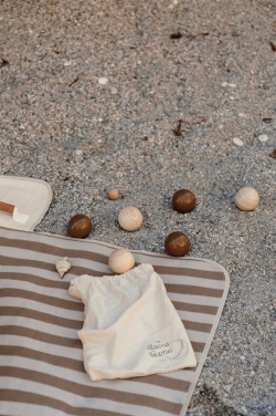 Logo trade promotional giveaways picture of: VINGA Bocce game
