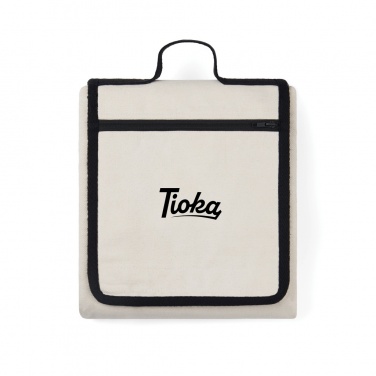 Logotrade business gift image of: VINGA Volonne AWARE™ recycled canvas picnic blanket