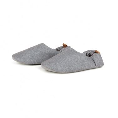 Logotrade promotional gift picture of: VINGA Moulton RCS RPET slippers S/M