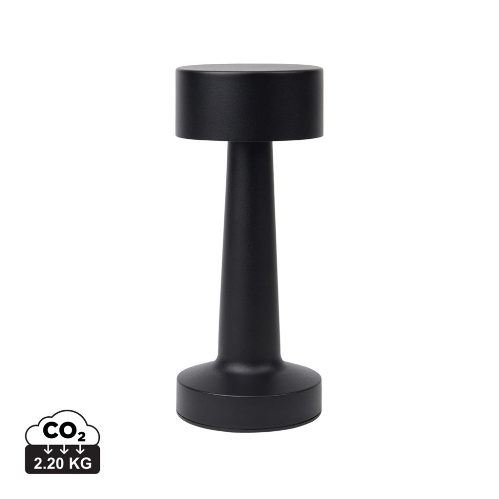 Logo trade promotional merchandise image of: VINGA Maris RCS recycled ABS table lamp