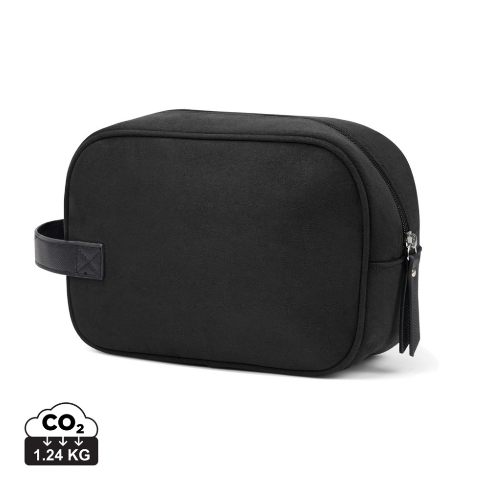 Logotrade promotional product image of: VINGA Marlow RCS recycled polyester toiletry bag