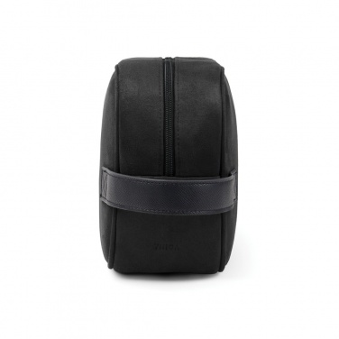 Logo trade promotional merchandise image of: VINGA Marlow RCS recycled polyester toiletry bag