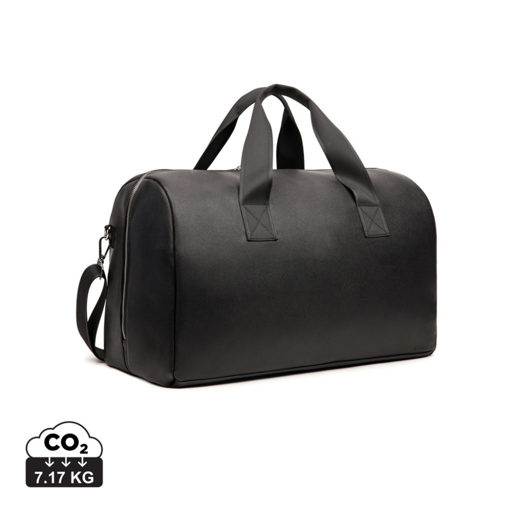 Logo trade promotional items picture of: VINGA Bermond RCS recycled PU weekend bag