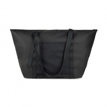 Logotrade promotional gift image of: VINGA Livorno GRS recycled polyester weekend bag