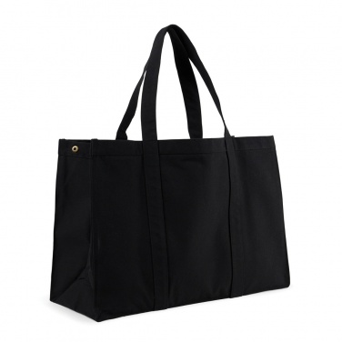 Logotrade corporate gift picture of: VINGA Hilo AWARE™ recycled canvas maxi tote bag