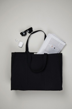 Logotrade promotional giveaway image of: VINGA Hilo AWARE™ recycled canvas maxi tote bag