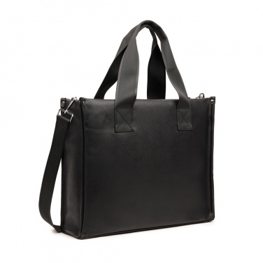 Logo trade business gifts image of: VINGA Bermond RCS recycled PU tote bag