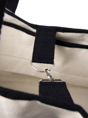 Logo trade promotional gift photo of: VINGA Volonne AWARE™ recycled canvas beach bag