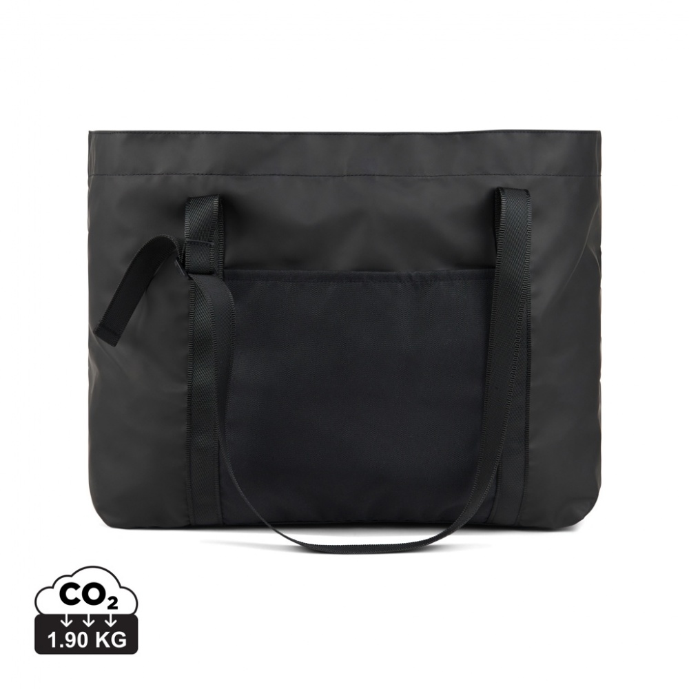 Logo trade promotional product photo of: VINGA Livorno GRS recycled polyester maxi tote