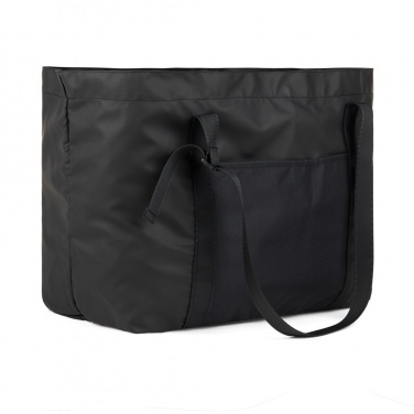 Logo trade corporate gifts image of: VINGA Livorno GRS recycled polyester maxi tote