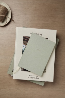 Logotrade promotional merchandise picture of: VINGA Mind GRS recycled paper journal