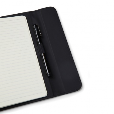 Logo trade advertising products image of: VINGA Baltimore GRS certified paper & PU notebook