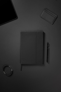 Logo trade promotional merchandise picture of: VINGA Baltimore GRS certified paper & PU notebook