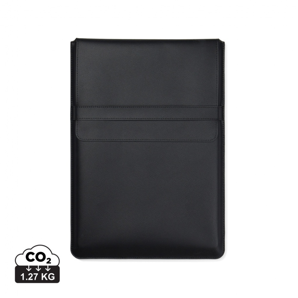 Logo trade advertising product photo of: VINGA Timo PU RCS RPET 14" laptop sleeve