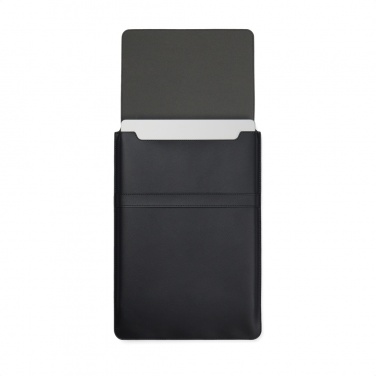 Logotrade advertising product image of: VINGA Timo PU RCS RPET 14" laptop sleeve