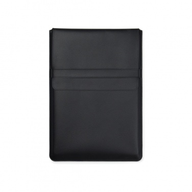 Logotrade promotional products photo of: VINGA Timo PU RCS RPET 16" laptop sleeve