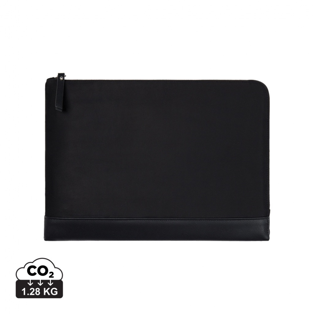Logo trade promotional gift photo of: VINGA Marlow RCS recycled polyester 14" laptop sleeve