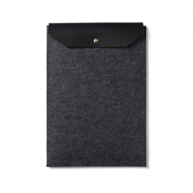 Logo trade promotional items picture of: VINGA Albon GRS recycled felt 15" laptop sleeve