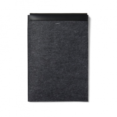 Logotrade corporate gift picture of: VINGA Albon GRS recycled felt 15" laptop sleeve