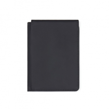 Logo trade promotional items image of: VINGA Baltimore RCS recycled polyester RFID passport cover
