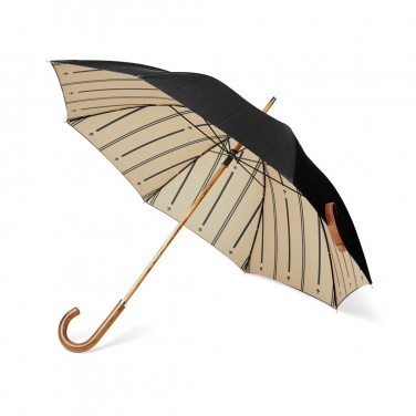 Logotrade corporate gift image of: VINGA Bosler AWARE™ recycled pet 23" umbrella