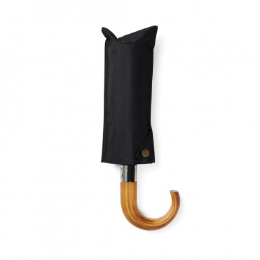 Logotrade promotional item picture of: VINGA Bosler AWARE™ recycled pet 21" foldable umbrella