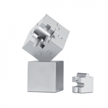 Logotrade promotional item image of: Metal 3D puzzle