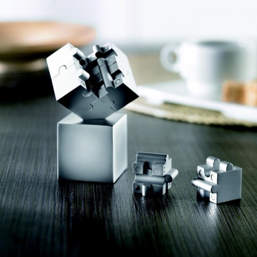 Logotrade promotional merchandise photo of: Metal 3D puzzle