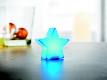 Logo trade business gifts image of: Star colour changing light