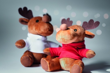 Logotrade promotional merchandise photo of: Plush reindeer with hoodie
