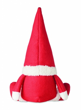 Logo trade corporate gifts picture of: Felt Christmas dwarf
