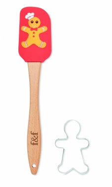 Logotrade business gifts photo of: Silicon spatula set