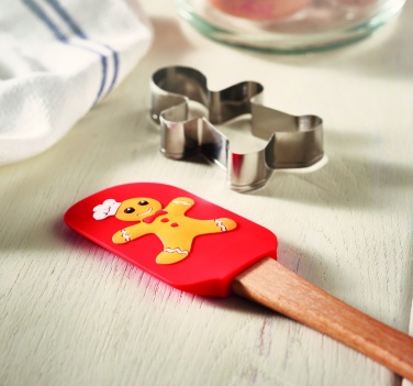 Logotrade promotional merchandise photo of: Silicon spatula set