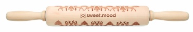 Logotrade promotional item picture of: Christmas pastry wooden rolling