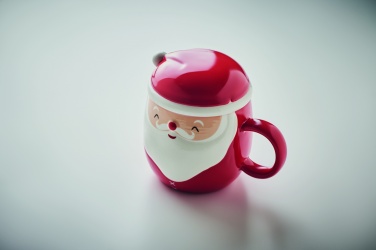 Logotrade promotional merchandise image of: Ceramic mug with lid 370 ml
