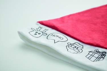 Logotrade advertising product image of: Kids Santa hat
