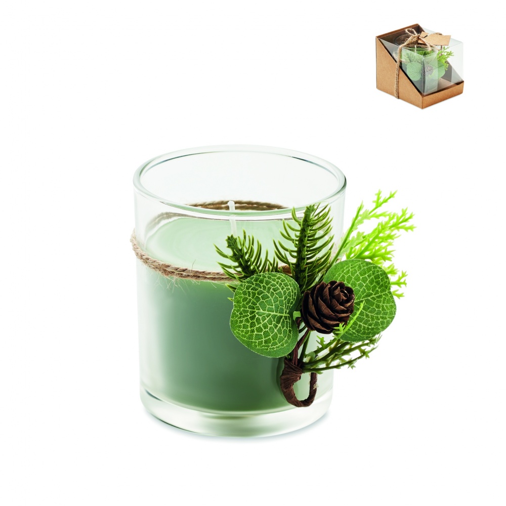 Logotrade business gift image of: Christmas candle holder