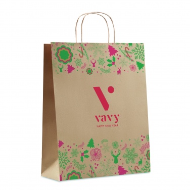 Logotrade promotional merchandise image of: Gift paper bag large
