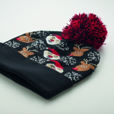 Logotrade business gifts photo of: Christmas knitted beanie
