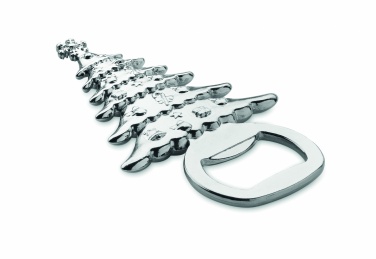 Logotrade promotional gift picture of: Bottle opener Christmas motif
